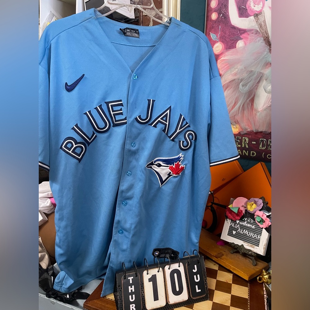 Men's Nike Toronto Blue Jays Ryu #99
MLB Jersey Button Down